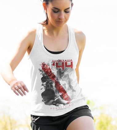 Damski tank-top WARSZAWA 44